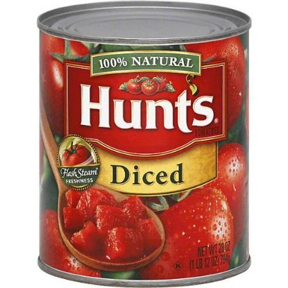 Picture of Hunt/'s Tomatoes Diced 28 Oz