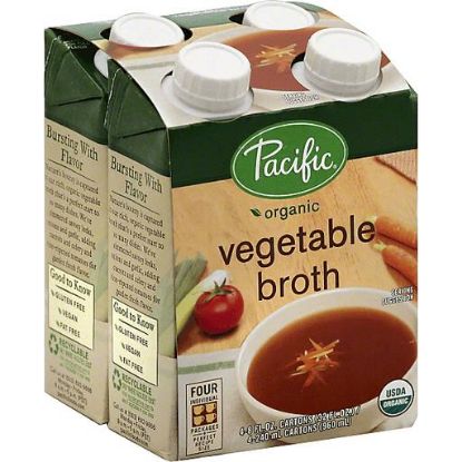 Picture of Pacific Broth Organic Vegetable 32 Oz