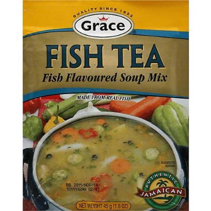 Picture of Grace Soup Mix Fish Tea Flavored 45 G