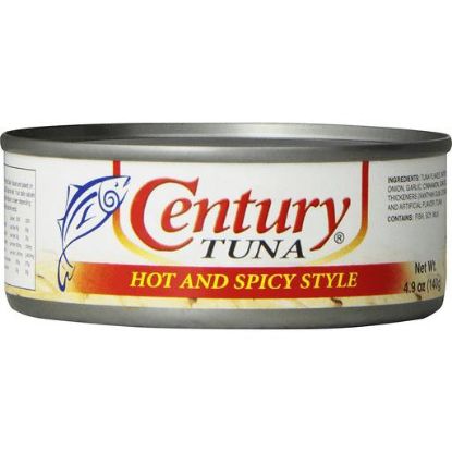 Picture of Century Tuna Hot & Spicy 180 G