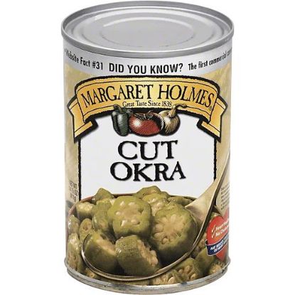 Picture of Margaret Holmes Cut Okra 14.5 Oz