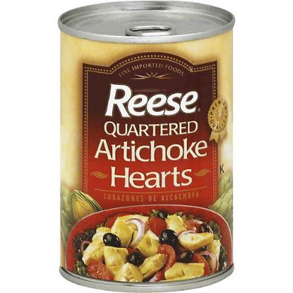 Picture of Reese Artichoke Hearts Quartered 14 Oz