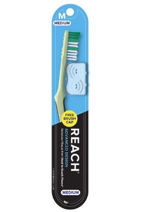 Picture of Reach Midium Advanced Toothbrush 1 Pc