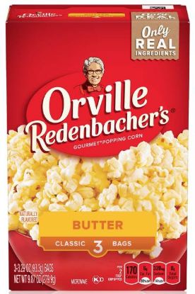 Picture of Orville Redenbachers Popping Corn 9.87 Oz