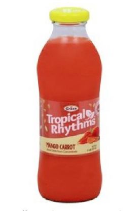 Picture of Grace Tropical Rhythms Mango Carrot 16 Oz