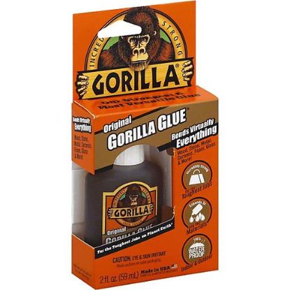 Picture of Gorilla Original Glue 2 Oz