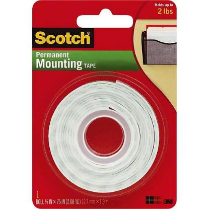 Picture of Scotch Permanent Mounting Tape 75 In