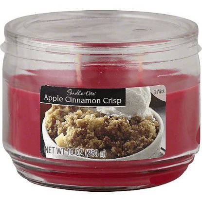 Picture of Candle Lite Candle Apple Cinnamon Crisp 10 Oz