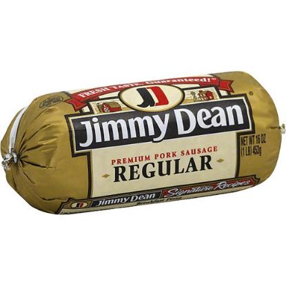 Picture of Jimmy Dean Premium Pork Regular Sausage Roll 16 Oz