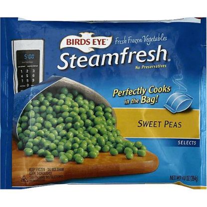 Picture of Birds Eye Steamfresh Sweet Peas 10 Oz