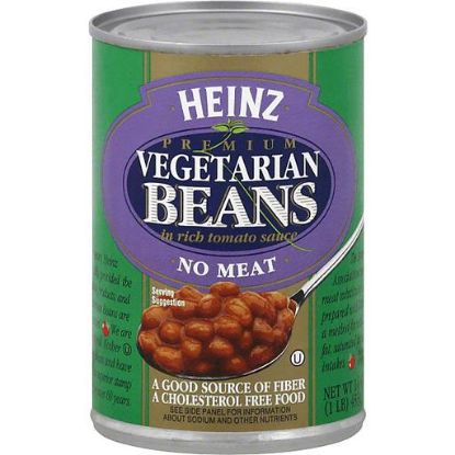 Picture of Heinz Vegetarian Beans 16 Oz