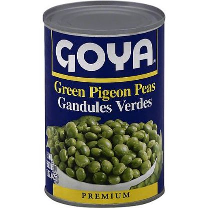 Picture of Goya Green Pigeon Peas 15 Oz