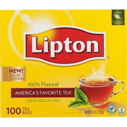 Picture of Lipton Tea Bags 100 Count