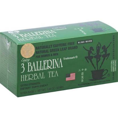 Picture of 3 Ballerina DIET TEA 18 Bag