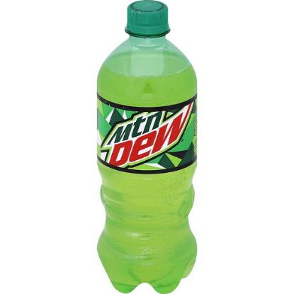 Picture of Mtn Dew Soda 20 Oz