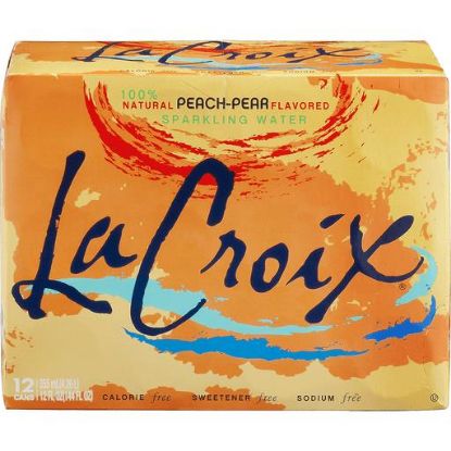 Picture of Lacroix Peach-pear Sparkling Water 2 Pk