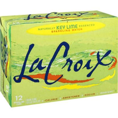 Picture of Lacroix Sparkling Water Key Lime 12 Pk