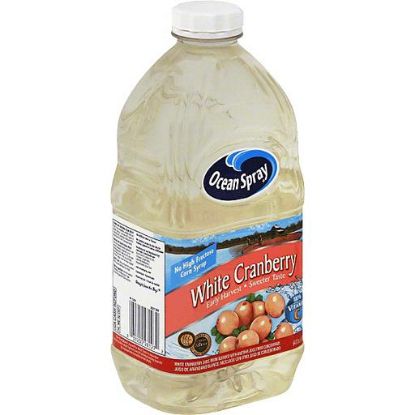 Picture of Ocean Spray White Cranberry Juice 64 Oz