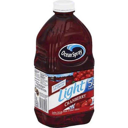 Picture of Ocean Spray Light Cranberry Cocktail Juice 64 Oz