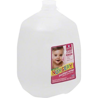Picture of Nursery Water Purified 1 Gallon