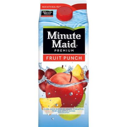 Picture of Minute Maid Fruit Punch Carton 59 Oz