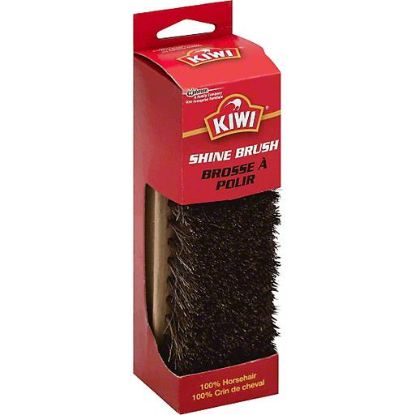 Picture of Kiwi Shine Brush 100% Horsehair 1 Ea