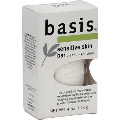 Picture of Basis Sensitive Skin Bar 4 Oz