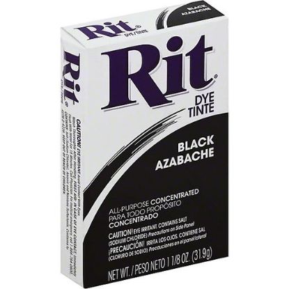 Picture of Rit All Purpose Dye Black 8 Oz