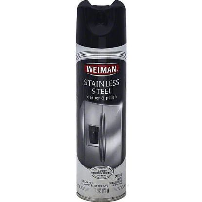 Picture of Weiman Cleaner & Polish Stainless Steel 12 Oz