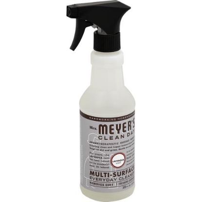 Picture of Mrs. Meyer/'s Clean Day Multi-surface Everyday Cleaner Lavender 16 Oz
