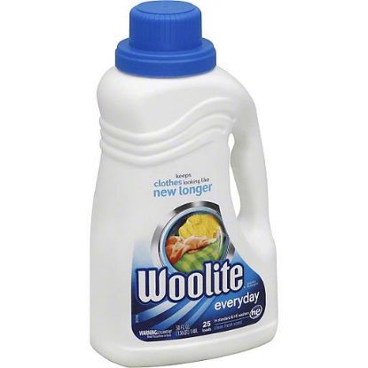 Picture of Woolite Laundry Detergent Gentle Cycle Sparkling Falls Scent 50 Oz