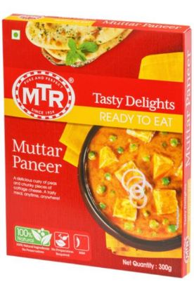 Picture of Mtr Muttar Paneer 300 Gm