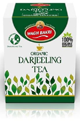 Picture of Wagh Bakri Organic Leaf Tea 100 Gm