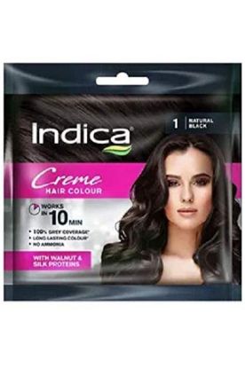 Picture of Indica Natural Black Hair Colour 20 Ml