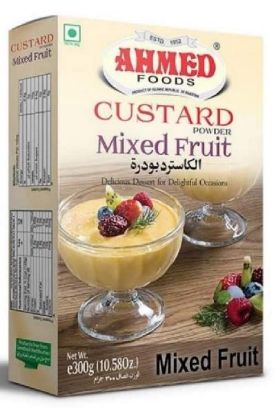 Picture of Ahmed Foods Mixed Fruits Custard Powder 300 Grams