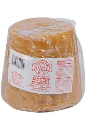 Picture of Swad Indian Kolhapuri Jaggery 500 Grams