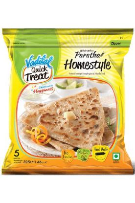Picture of Vadilal Homestyle Paratha 20 Pcs