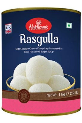 Picture of Haldirams Rossgulla 1 Kg