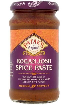 Picture of Pataks Rogan Josh Curry Spice Paste 10 Oz