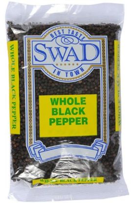 Picture of Swad Whole Black Pepper 200 Grams