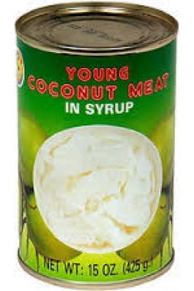 Picture of Tas Brand Young Coconut Meat In Syrup 15 Oz