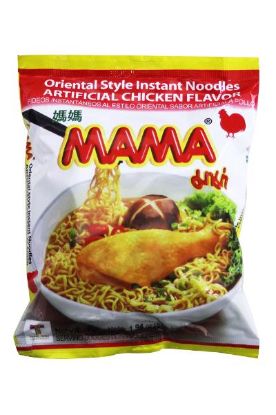 Picture of Mama Instant Noodles Chicken Flavour 1.94 Oz