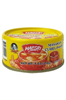 Picture of Maesari Masaman Curry Paste 4 Oz