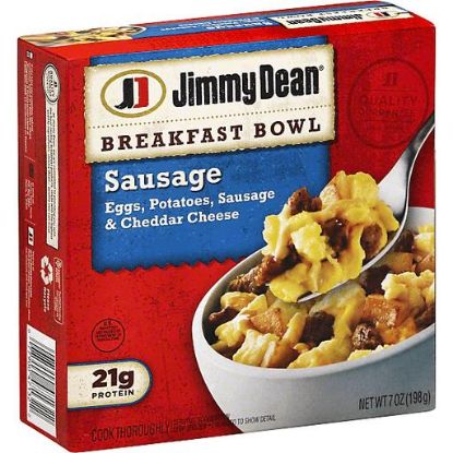 Picture of Jimmy Dean Sausage Egg & Cheese Breakfast Bowl 7 Oz