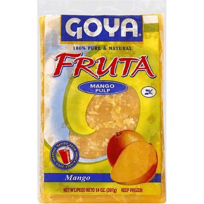 Picture of Goya Fruta Mango Pulp 14 Oz