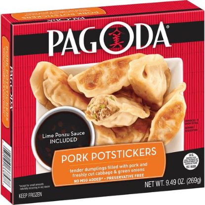 Picture of Pagoda Pork Pot Stickers 9.49 Oz