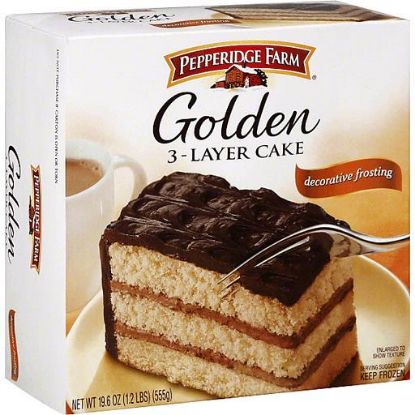 Picture of Pepperidge Farm Rich Golden Layer Cake 19.6 Oz