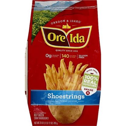 Picture of Ore-ida French Fried Potatoes Shoestrings 28 Oz