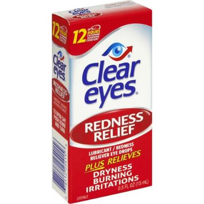 Picture of Clear Eyes Eye Drops Redness Relief 0.5 Oz
