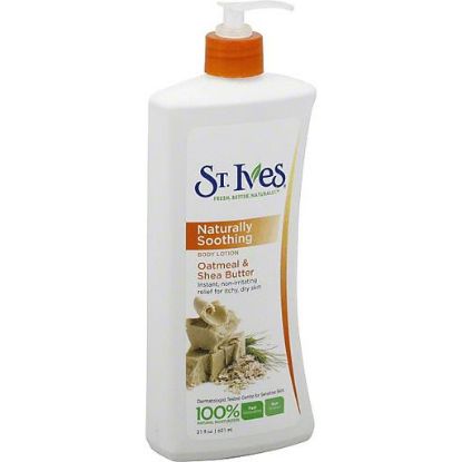 Picture of St. Ives Body Lotion Oatmeal & Shea Butter 21 Oz